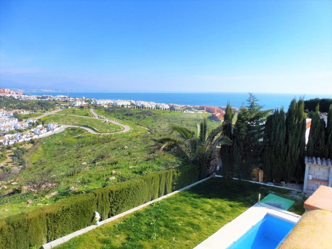 Villa Princesa Kristina Castillo de Sabinillas 외부 사진